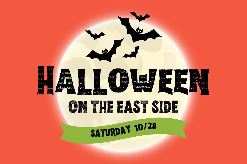 Celebrate Halloween on the East Side on October 28